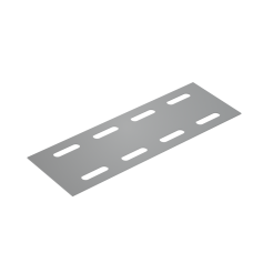 Усиливающая пластина на дно 600 мм "ПЛЮС" INOX304 КМ-Профиль (SP600plus INOX304)