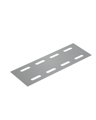 Усиливающая пластина на дно 200 мм ПЛЮС КМ-Профиль (SP200plus) в Северске Аксессуары для лотков Pintop.ru