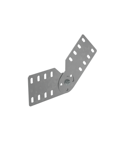 Шарнирный соединитель для борта 100 мм ПЛЮС INOX304 КМ-Профиль (SH3plus INOX304) в Северске Аксессуары для лотков Pintop.ru