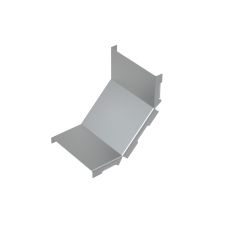 Крышка внутреннего вертикального угла 90 гр. 400 мм КМ-Профиль (KNL90-400)