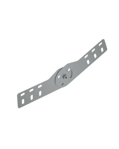 Шарнирный соединитель для листового лотка 50 мм КМ-Профиль (SH1) в Северске Аксессуары для лотков Pintop.ru