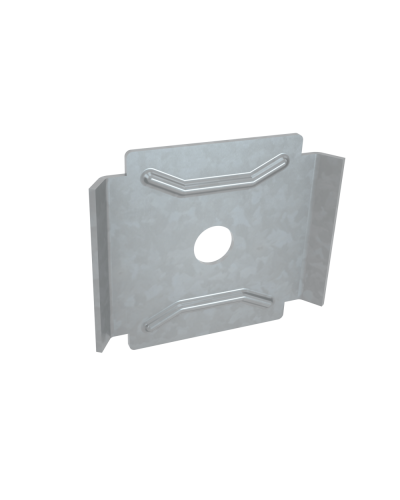 Фиксатор площадка INOX304 КМ-Профиль (FP INOX304) в Северске Аксессуары для лотков Pintop.ru