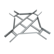 Х-разветвитель лестничный 100х500х1,5 мм КМ-Профиль (LXD100-500-1.5)