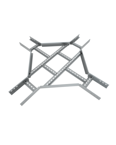 Х-разветвитель лестничный 100х600х1,5 мм КМ-Профиль (LXD100-600-1.5) в Северске Аксессуары для лотков Pintop.ru