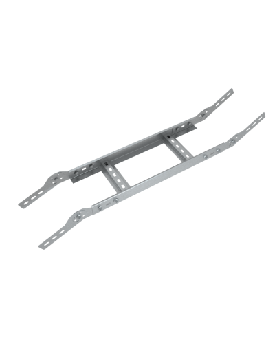 Вертикальный шарнирный угол 100х150х1,5 мм КМ-Профиль (LSHL100-150-1.5) в Северске Аксессуары для лотков Pintop.ru
