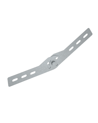 Шарнирный соединитель лестничного лотка HD КМ-Профиль (LSH HD) в Северске Аксессуары для лотков Pintop.ru