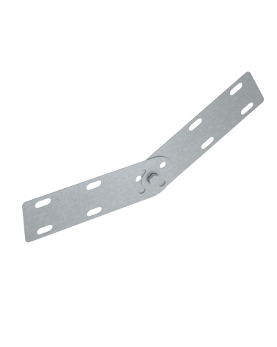 Шарнирный соединитель лестничного лотка 80 мм Быстрый монтаж КМ-Профиль (LSHS2) в Северске Аксессуары для лотков Pintop.ru