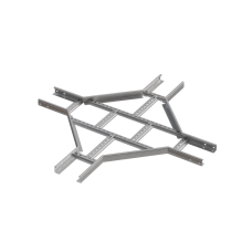 Х-разветвитель лестничный 50х150х1,5 мм INOX304 N КМ-Профиль (LXD50-150-1.5 INOX304 N)