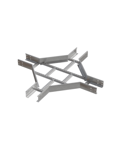 Х-разветвитель лестничный 100х300х2,0 мм N КМ-профиль (LXD100-300-2.0 N) в Северске Аксессуары для лотков Pintop.ru