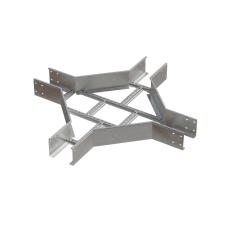 Х-разветвитель лестничный 150х200х2,0 мм HD N КМ-профиль (LXD150-200-2.0 HD N)