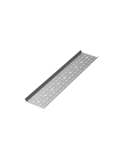 Дно лестничного лотка перфорированное 200х1,0 L2000 мм КМ-профиль (DLLP200-1.0-2000) в Северске Кабельные лотки Pintop.ru