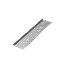 Дно лестничного лотка перфорированное 400х1,0 L2000 мм HD85 КМ-профиль (DLLP400-1.0-2000 HD85)
