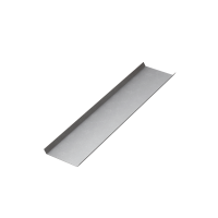 Дно лестничного лотка неперфорированное 800х1,0 L2000 мм HD85 КМ-профиль (DLL800-1.0-2000 HD85)