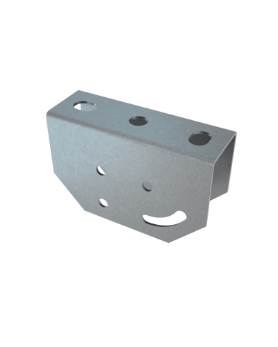 Универсальная потолочная скоба S:2,0 мм КМ-Профиль (UPD) в Северске Аксессуары для лотков Pintop.ru