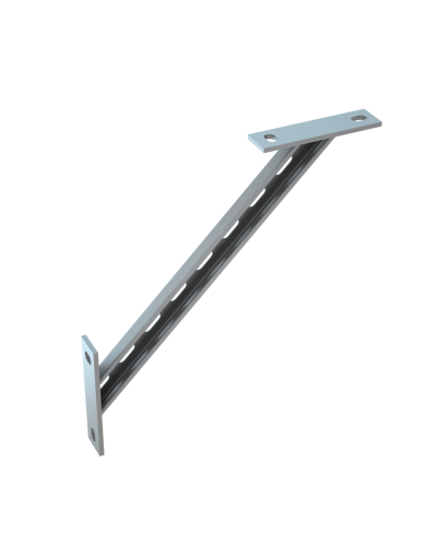 Укосина для консолей 700 мм HD КМ-Профиль (UK700 HD) в Северске Аксессуары для лотков Pintop.ru