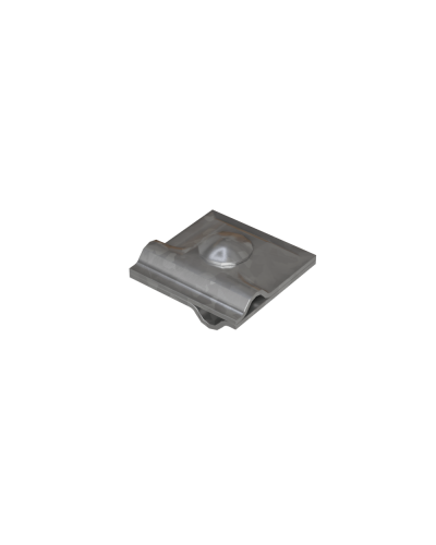 Универсальный соединитель для прутка Ø 5-10 мм с 2 пластинами 50х50 мм TD КМ-Профиль (2US-D5-10 TD) в Северске Аксессуары для лотков Pintop.ru