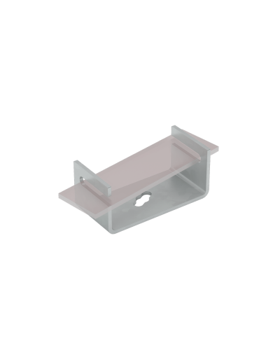 Держатель полосы до 50х4 мм HD КМ-Профиль (DPP-B50-S4 HD) в Северске Монтажные материалы Pintop.ru