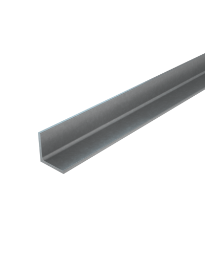 Уголок 50х50х5,0 L3000 мм HD КМ-Профиль (L50-50-5.0-3000 HD) в Северске Аксессуары для лотков Pintop.ru