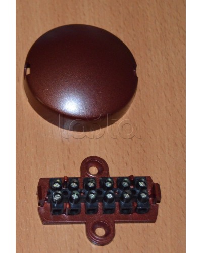 Коробка Комплектстройсервис УК-2П с клеммником на 6 контактов в Северске Распределительные коробки Pintop.ru