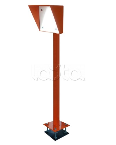 Стойка для считывателя Аякс 170х180 мм, черная, Базовая, прямая в Северске Дополнительное оборудование для СКУД Pintop.ru