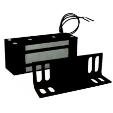 Замок электромагнитный Олевс М1-400 с уголком черный