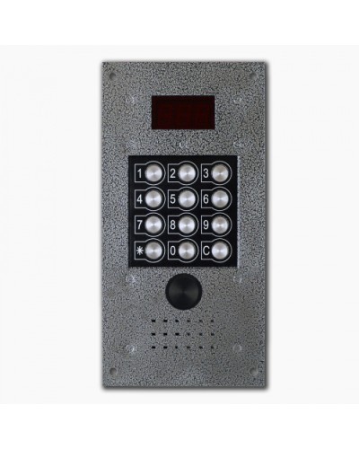 Цифровой домофон Олевс PROV-EM серебряный антик в Северске Домофония Pintop.ru