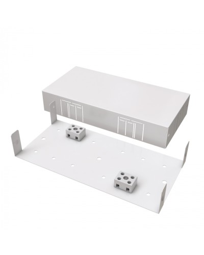 Коробка монтажная огнестойкая металлическая КМОМ (24к х 2,5мм) 210х100х37 IP 31 ПожТехКабель (070-032) в Северске Распределительные коробки Pintop.ru