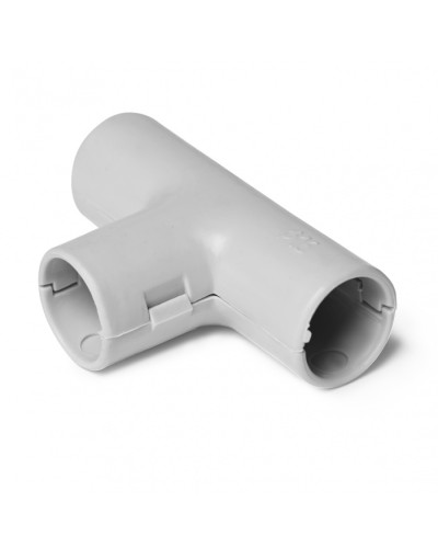 Тройник Т-образный соединительный для труб 25мм ПожТехКабель 702-003 в Северске Повороты, муфты, тройники Pintop.ru