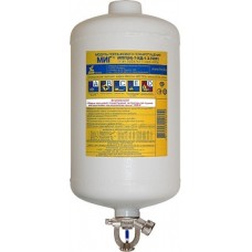 Модуль порошкового пажаротушения ПОЖТЕХНИКА МПП-7/141 МИГ (температура срабатывания +141°С) (красный)