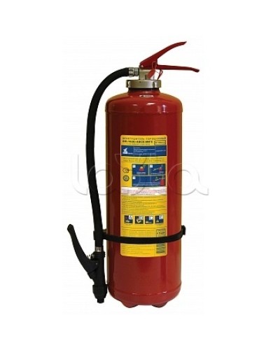 Огнетушитель ПОЖТЕХНИКА ОП-10(б) МИГ Е (6А, 233В, С, Е) с БВД в Северске Огнетушители Pintop.ru