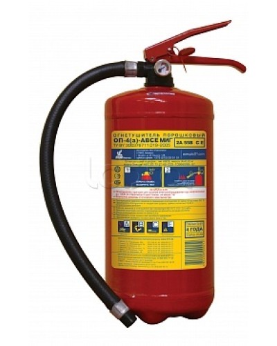 Огнетушитель ПОЖТЕХНИКА ОП-8(б) МИГ Е (4А, 183В, С, Е) с БВД в Северске Огнетушители Pintop.ru