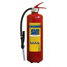 Огнетушитель ПОЖТЕХНИКА ОВП-10(б) МИГ (ФторПАВ) (3А, 183В) (баллон 12,5 л, ОТВ 10 л)