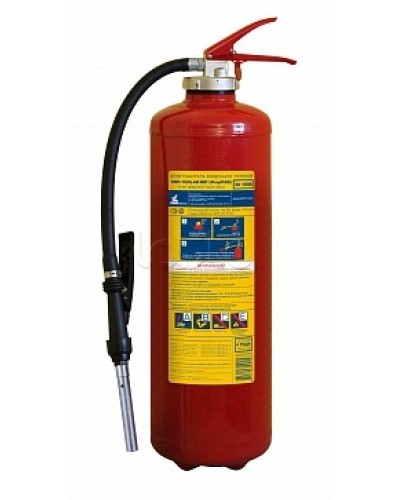 Огнетушитель ПОЖТЕХНИКА ОВП-10(б) МИГ (ФторПАВ) (3А, 183В) (баллон 12,5 л, ОТВ 10 л) в Северске Огнетушители Pintop.ru