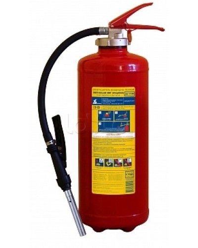 Огнетушитель ПОЖТЕХНИКА ОВП-8(б) МИГ (ФторПАВ) (2А, 113В) (баллон 10 л, ОТВ 8 л) в Северске Огнетушители Pintop.ru
