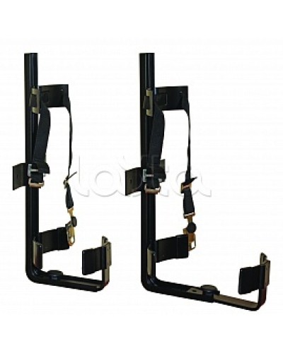 Кронштейн ПОЖТЕХНИКА КТРР (d125-215) (раздвижной на 1 ремне) в Северске Аксессуары для огнетушителей Pintop.ru