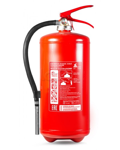 Огнетушитель ПОЖТЕХНИКА ОВП- 4(з) МИГ зимний (ФторПАВ) в Северске Огнетушители Pintop.ru