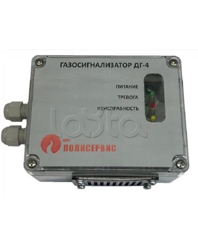 Извещатель газовый Полисервис ДГ-4-ПМ в Северске Технологические извещатели Pintop.ru