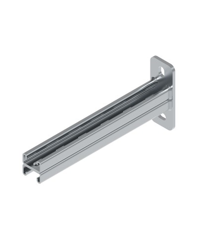 Консоль STRUT двойная КССД-41х21х300 (2,5мм) Промрукав (PR08.22776) в Северске Аксессуары для лотков Pintop.ru