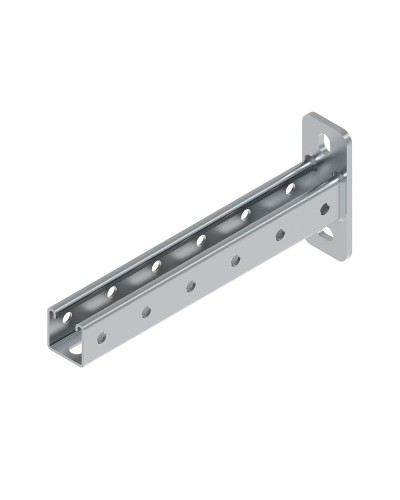 Консоль STRUT КСС-41х41х350 (2,5мм) Промрукав (PR08.22732) в Северске Аксессуары для лотков Pintop.ru