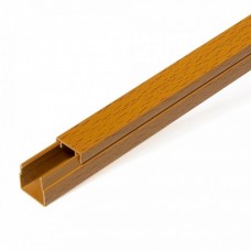 Кабель-канал бук 2-й замок 12х12 (242м/уп) Промрукав (PR.025425)