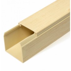 Кабель-канал сосна 2-й замок в п/э 40х40 (24 м/уп) Промрукав (PR03.0186)