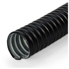 Металлорукав в ПВХ оболочке Р3-ЦП-МБМр-НГ-10 (100м/уп) Промрукав (PR04.0135)