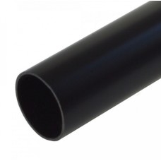 Труба жесткая ПВХ 3-х метровая легкая черная д16 (150м/уп) Промрукав (PR05.0004)