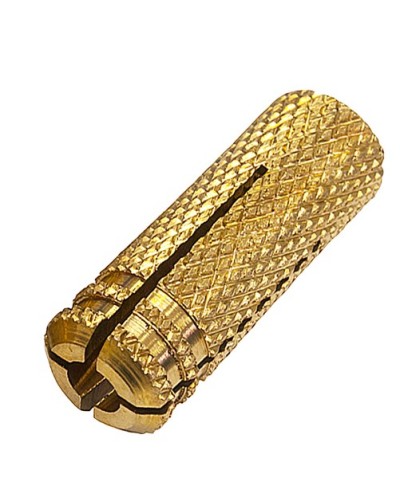 Анкер забивной латунный (цанга) М12 16х40 (50шт/уп) Промрукав (PR08.2347) в Северске Крепеж Pintop.ru