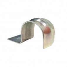 Скоба металлическая однолапковая СМО 21-22 без отверстий (100 шт/уп) Промрукав (PR08.2755)
