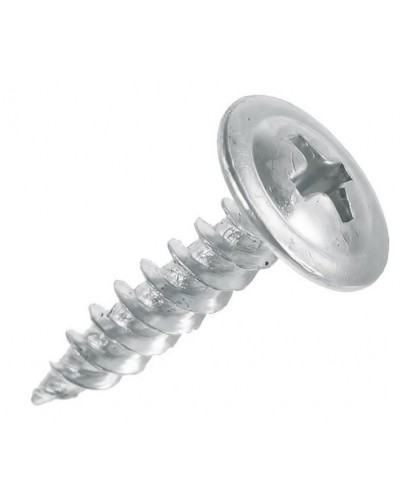 Саморез 4,2х25 с прессшайбой, острый, цинк (1000 шт/уп) Промрукав (PR08.3604) в Северске Крепеж: Дюбели, шурупы, саморезы Pintop.ru