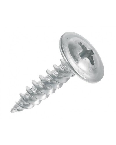 Саморез 4,2х38 с прессшайбой, острый, цинк (500 шт/уп) Промрукав (PR08.3627) в Северске Крепеж: Дюбели, шурупы, саморезы Pintop.ru