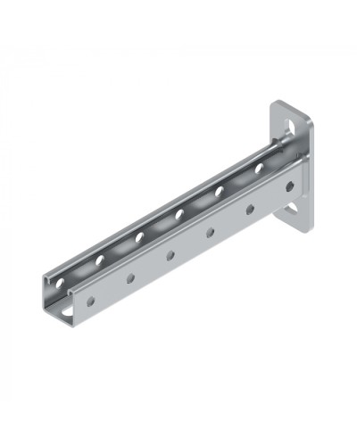 Консоль STRUT HDZ КСС-41х41х300 (2,5мм) Промрукав (PR08.7933) в Северске Аксессуары для лотков Pintop.ru