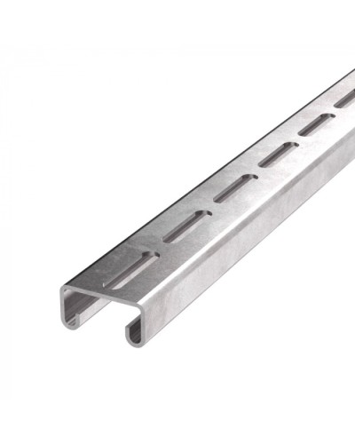 Профиль STRUT HDZ ПС-41х21х6000 (2,5мм) Промрукав (PR08.9355) в Северске Аксессуары для лотков Pintop.ru