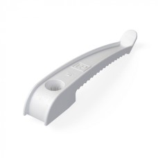 Держатель кабеля односторонний для прямого монтажа в гофроящике белый (200 шт/кор) Промрукав (PR13.0489)